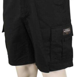 NWT Men's Quiksilver Waterman Black Cargo Shorts 32